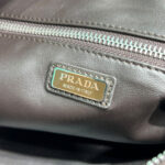 Prada Small Nappa Leather Duffle Bag 2VC046 Dark Coffee